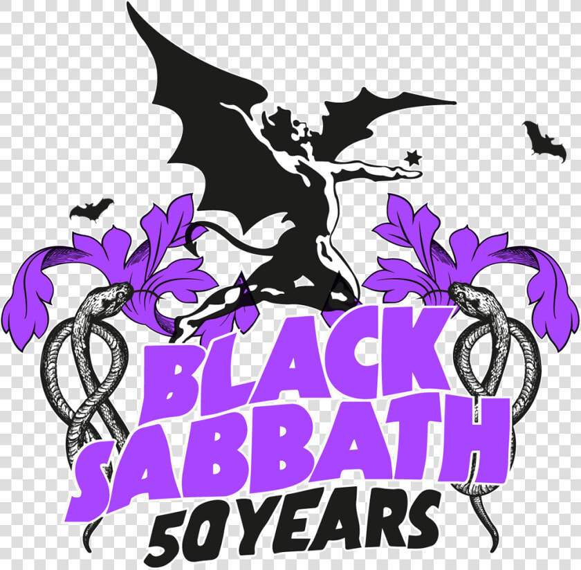 Black Sabbath 50 Years  HD Png DownloadTransparent PNG