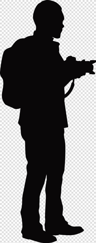 Photographer Silhouette   Red Carpet Photographer Silhouette  HD Png DownloadTransparent PNG