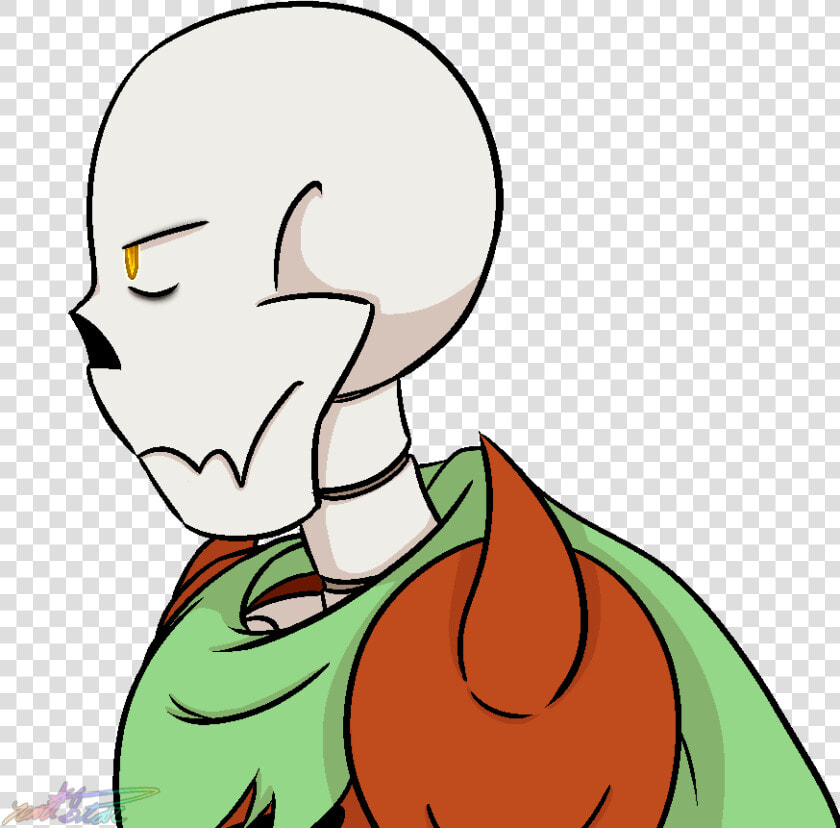 Pumpkin Papyrus   Hmm       Cartoon  HD Png DownloadTransparent PNG