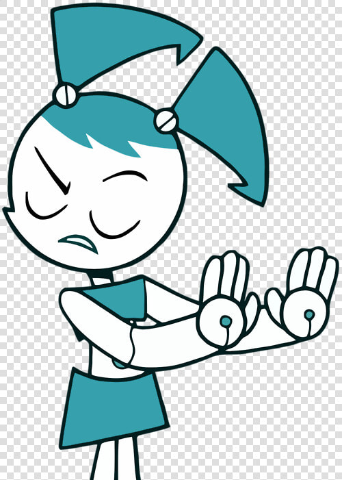 White Facial Expression Nose Head Line Art Emotion   My Life As A Teenage Robot Png  Transparent PngTransparent PNG