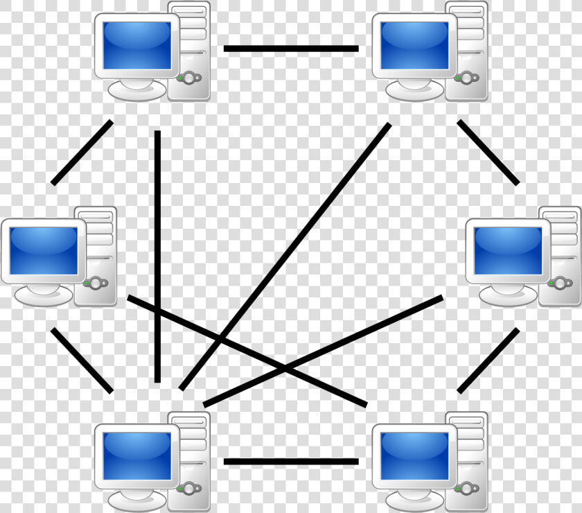 Peer To Peer Nodes  HD Png DownloadTransparent PNG