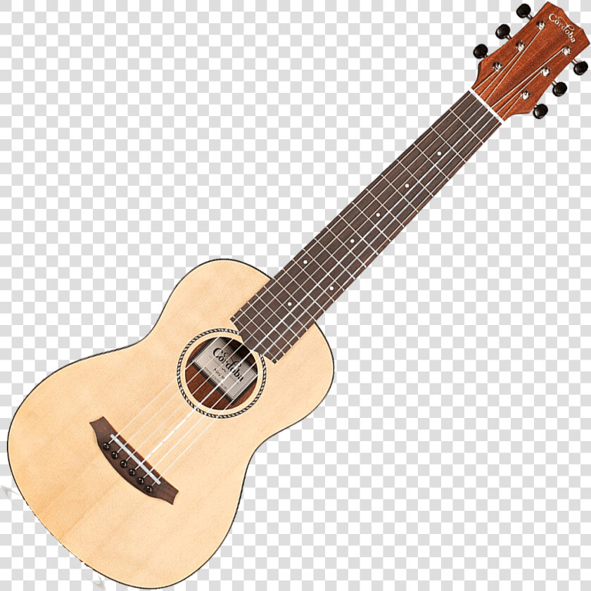 Cordoba Mini M Travel Guitar   Prs Se Standard 24 Metallic Orange  HD Png DownloadTransparent PNG