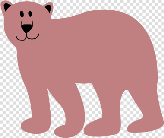 Bear Old Rose Art 555px   Bear Clipart Transparent Background  HD Png DownloadTransparent PNG