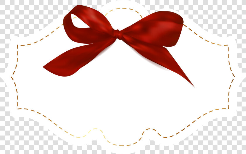 With Red Bow Template   Ribbon Award Template Png  Transparent PngTransparent PNG