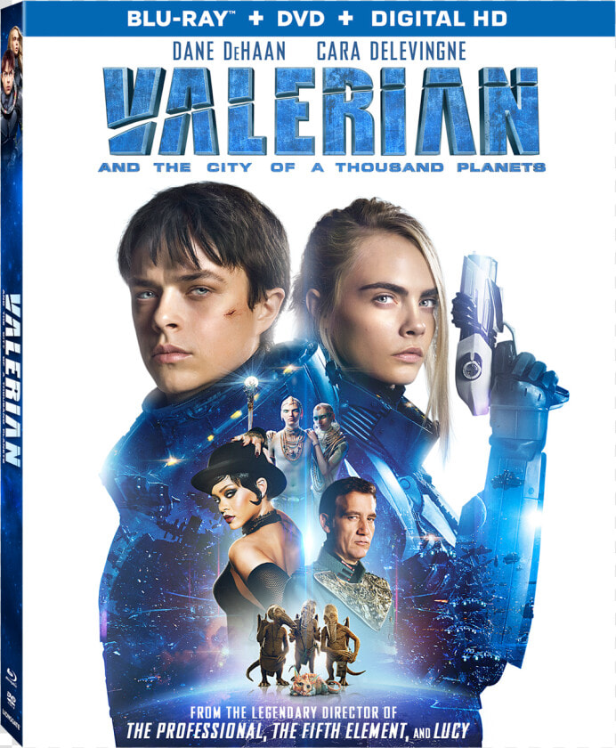 Valerian And The City Of A Thousand Planets Bluray  HD Png DownloadTransparent PNG