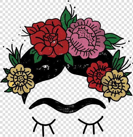 Dibujo Frida Kahlo Calavera  HD Png DownloadTransparent PNG