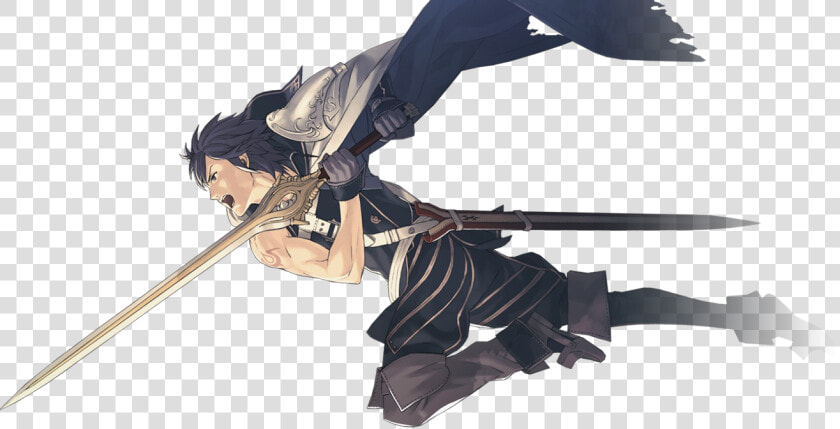 Krom Artwork   Chrom Fire Emblem Art  HD Png DownloadTransparent PNG