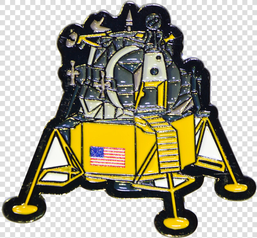 Lunar Module Golf Ball Marker In Shape And Matching  HD Png DownloadTransparent PNG