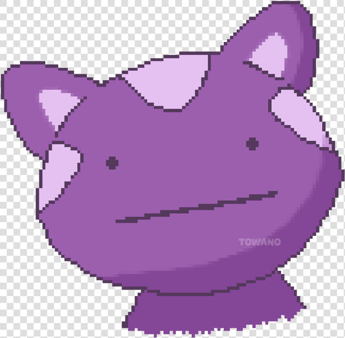 Ditto Is A Cat   Cartoon  HD Png DownloadTransparent PNG