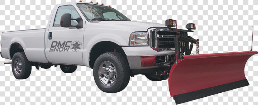 White Snow Plow Truck  HD Png DownloadTransparent PNG