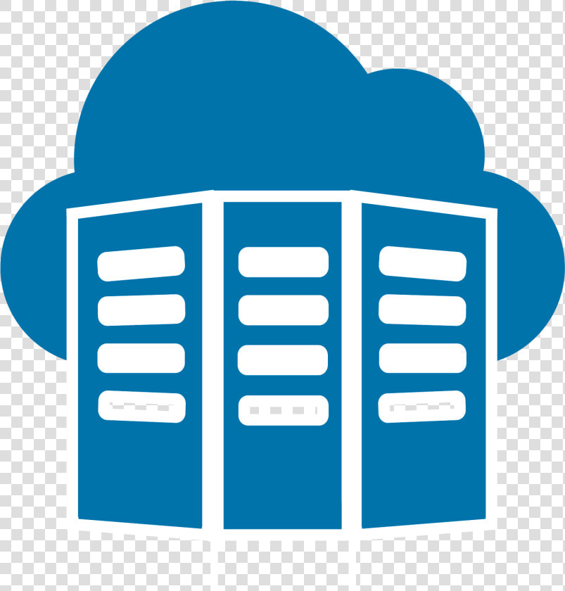 Cloud Computing Clipart   Png Download   Data Center Data Centre Icon  Transparent PngTransparent PNG