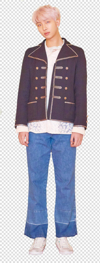 Bts Kim Namjoon Rm Png   Bts Rm Full Body  Transparent PngTransparent PNG