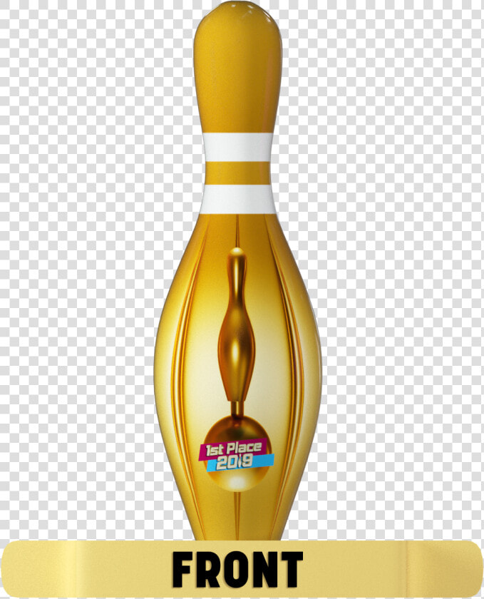 Gold Pin   1st Place   Ten pin Bowling  HD Png DownloadTransparent PNG