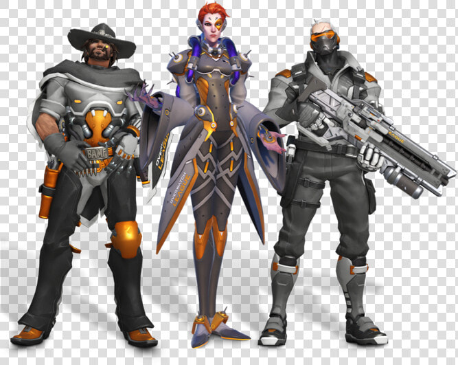 Action Figure armour fictional Character toy massively   Overwatch League All Access Pass 2019  HD Png DownloadTransparent PNG