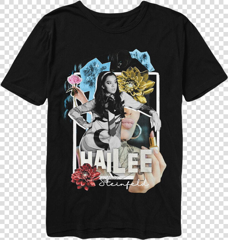 Hailee Steinfeld T Shirt  HD Png DownloadTransparent PNG