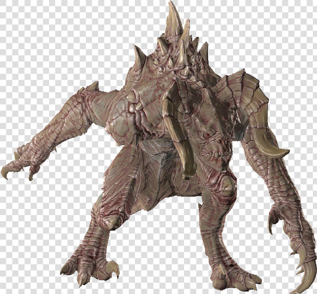 Fo4 Albino Deathclaw   Fallout 4 Deathclaw Png  Transparent PngTransparent PNG