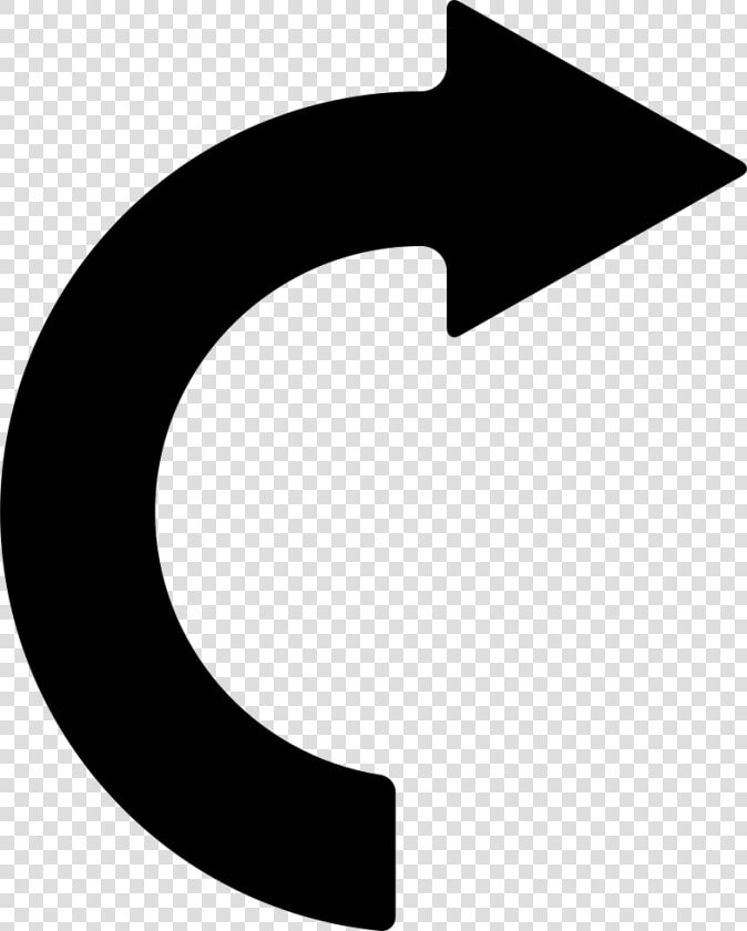 Right Curve Arrow   Round Arrow  HD Png DownloadTransparent PNG