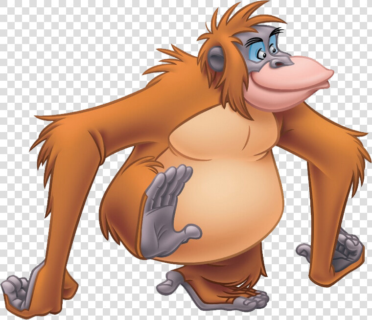 King Louie Jungle Book Png  Transparent PngTransparent PNG