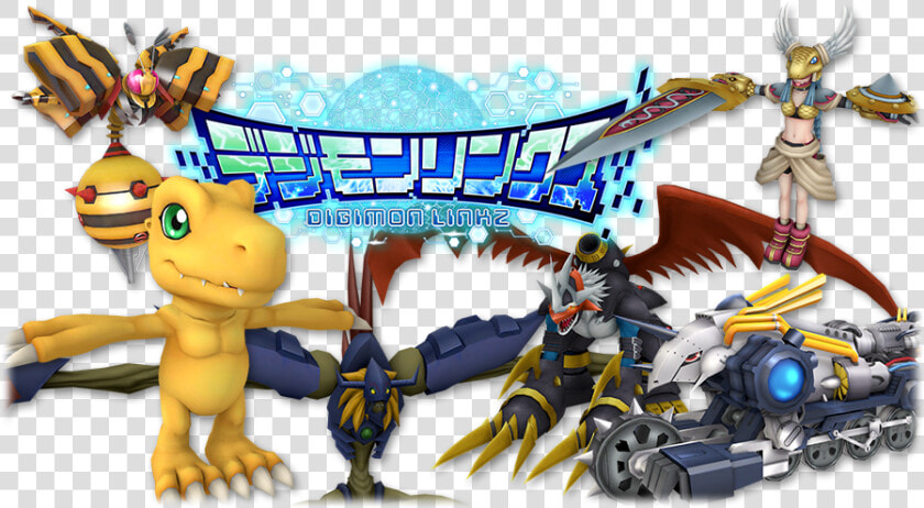 Digimon Linkz  HD Png DownloadTransparent PNG