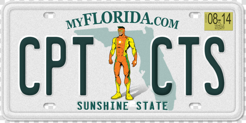 Picture   Guy Harvey License Plates Florida  HD Png DownloadTransparent PNG