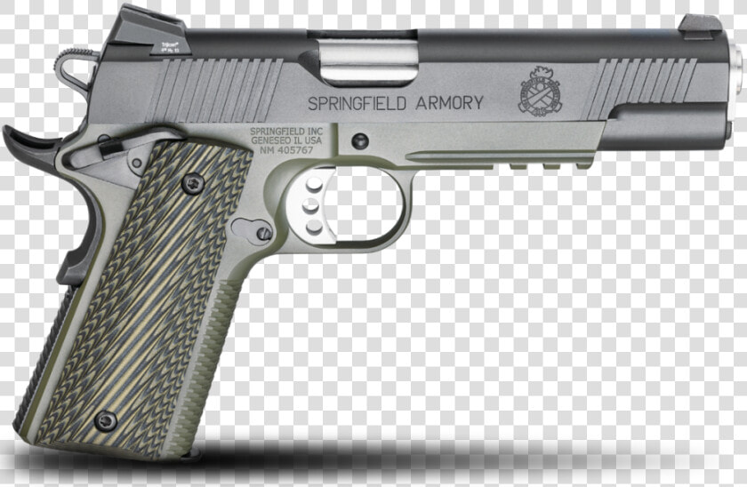 Springfield Armory Mc 1911 Operator Handgun   Springfield Mc Operator  HD Png DownloadTransparent PNG