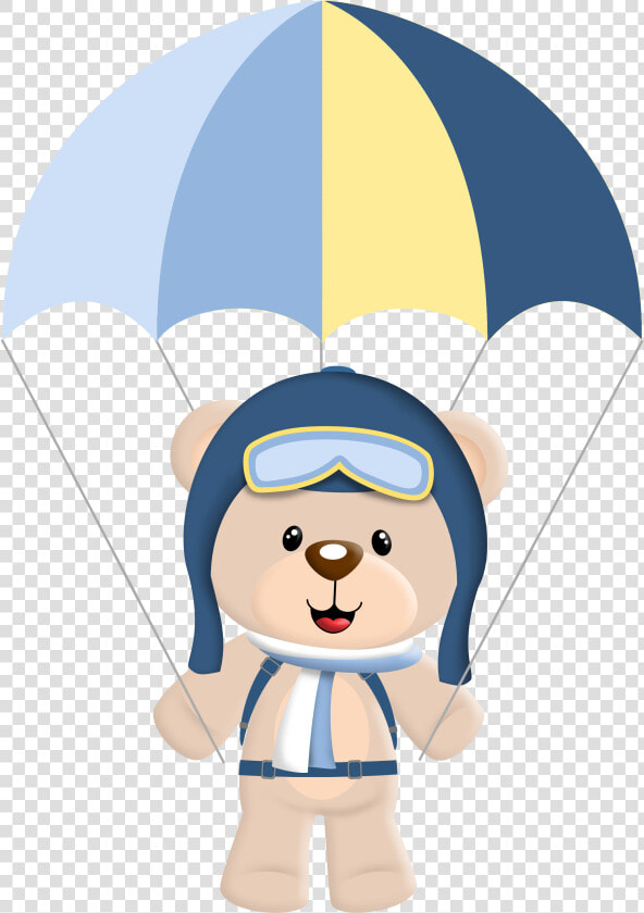 Aviador Imagens Png Pinterest Babies Clip Art   Ursinho No Balão Png  Transparent PngTransparent PNG