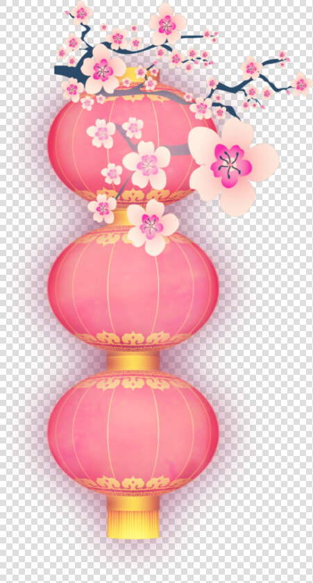  sclantern  lantern  chinese  japanese  kawaii  kpopedits   Tanglung Chinese New Year  HD Png DownloadTransparent PNG