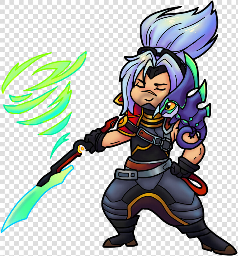 I Have Only Made Two Of These So Far   Yasuo Fan Art  HD Png DownloadTransparent PNG