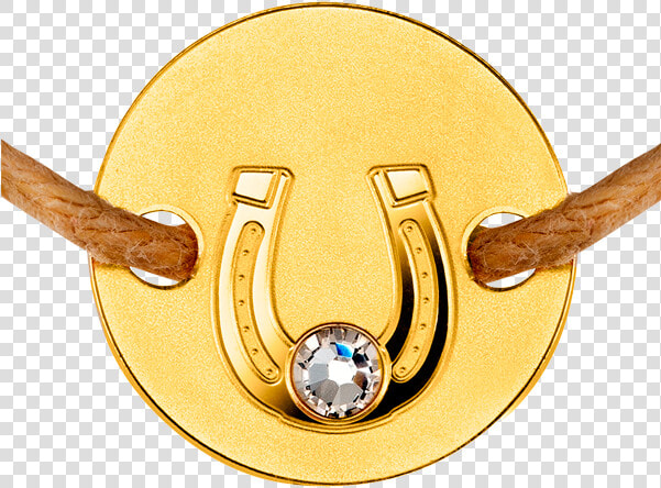 Niue 2015 5  Horseshoe Small Treasures Proof Gold Coin   Badge  HD Png DownloadTransparent PNG