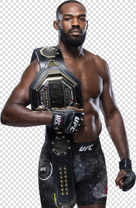 Jon Jones   Jon Jones New Belt  HD Png DownloadTransparent PNG