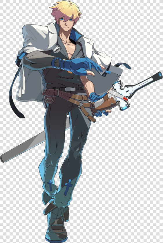 Guilty Gear Ky Kiske  HD Png DownloadTransparent PNG