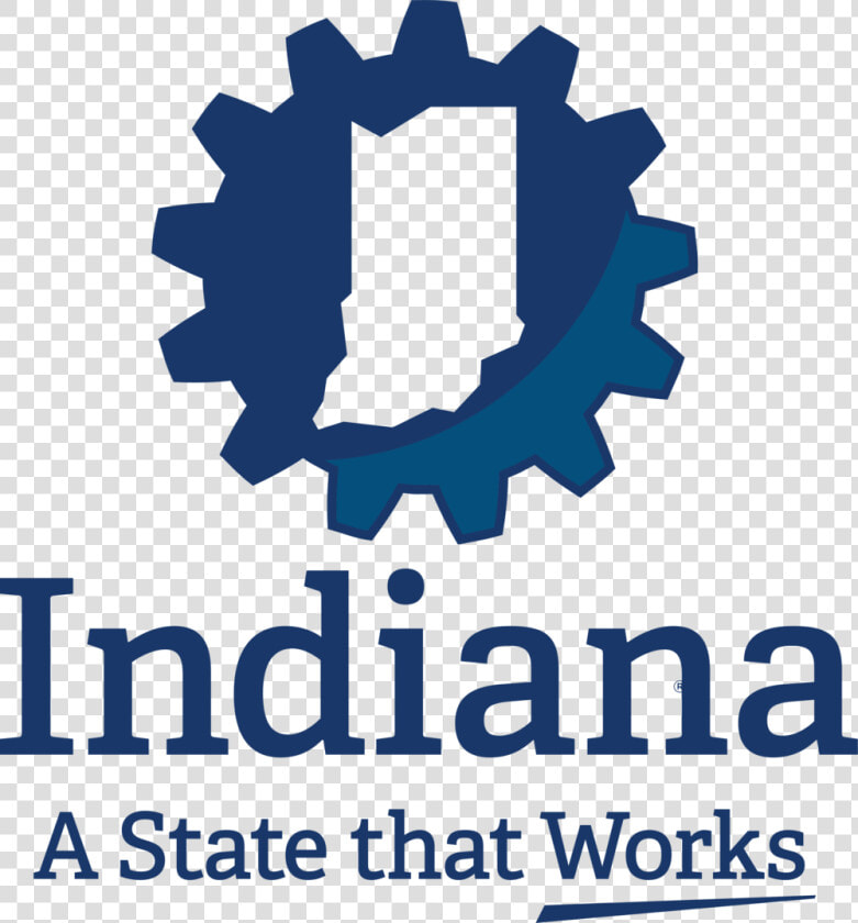 Indiana State Works Vertical Blue   Graphic Design  HD Png DownloadTransparent PNG