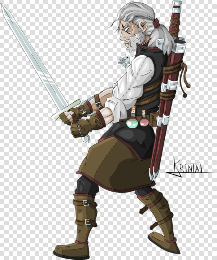 Geralt De Riv Png  Transparent PngTransparent PNG