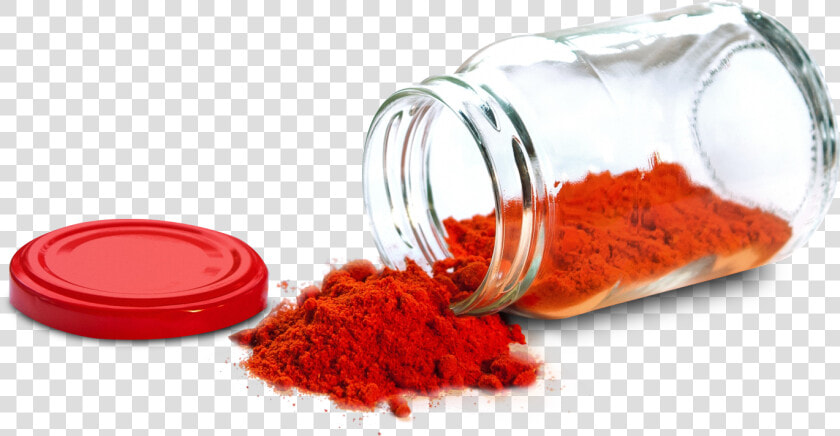 Paprika Powder Glass Containers Png Image  Transparent PngTransparent PNG