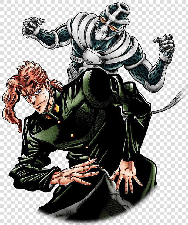 Unit Noriaki Kakyoin   Noriaki Kakyoin Stand  HD Png DownloadTransparent PNG