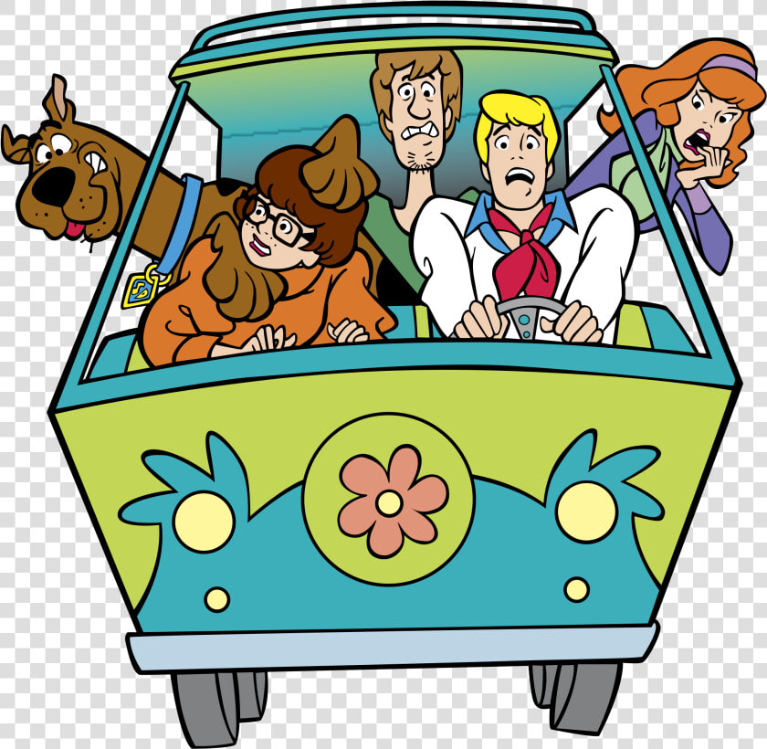 Scooby Doo Logo Png Transparent   Van Scooby Doo Png  Png DownloadTransparent PNG