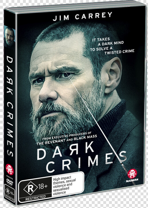 Jim Carrey Dark Crimes   Movie Poster Dark Crimes  HD Png DownloadTransparent PNG