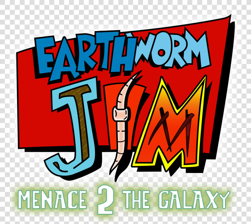 Transparent Earthworm Jim Png   Jim Menace 2 The Galaxy  Png DownloadTransparent PNG