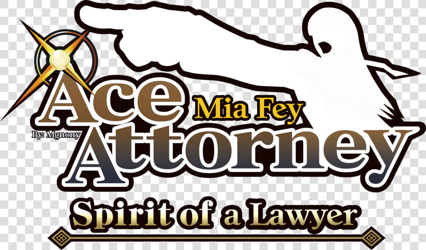 Transparent Phoenix Wright Objection Png   Ace Attorney Mia Fey Logo  Png DownloadTransparent PNG