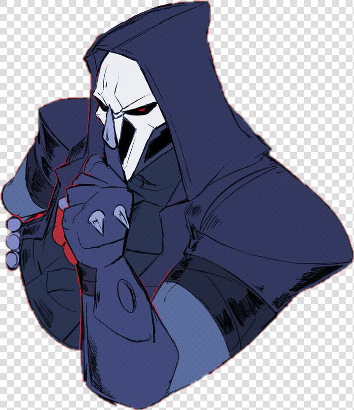  overwatch  reaper   Reaper Sticker Overwatch  HD Png DownloadTransparent PNG