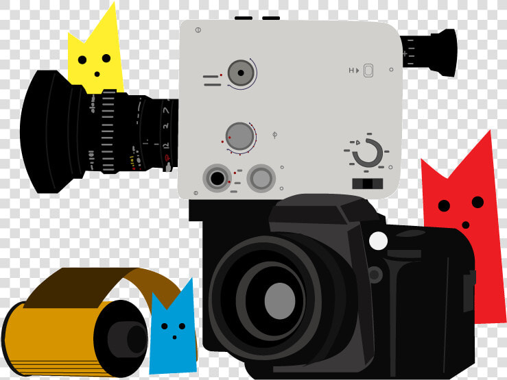 Photoshop And Illustrator   Single lens Reflex Camera  HD Png DownloadTransparent PNG