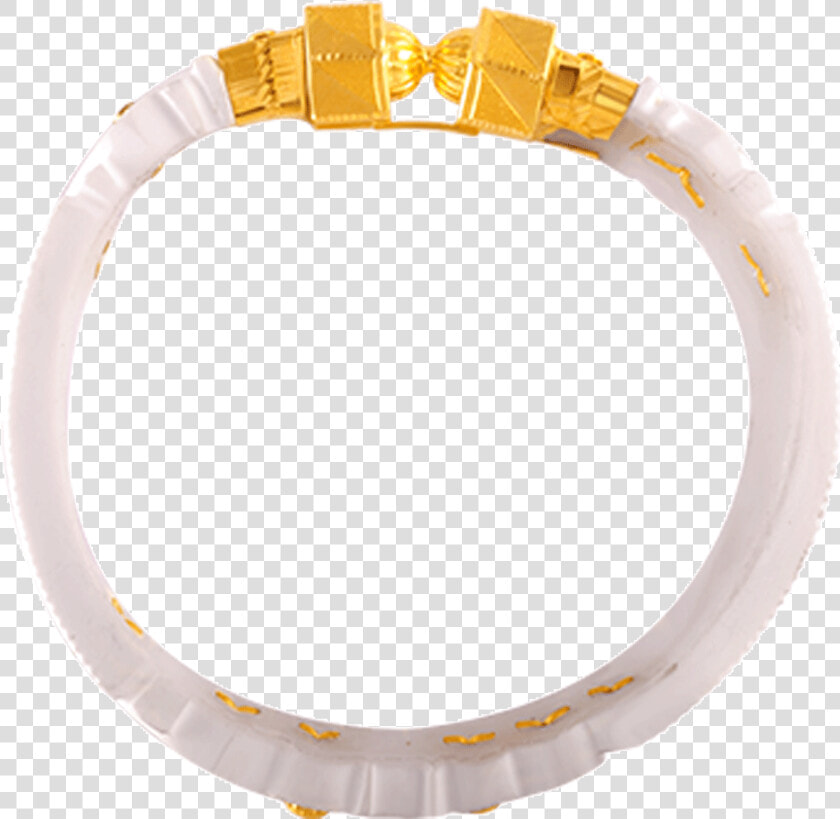 Chandra Jewellers 22k Yellow Gold Sankha Bangle   Png   Bracelet  Transparent PngTransparent PNG