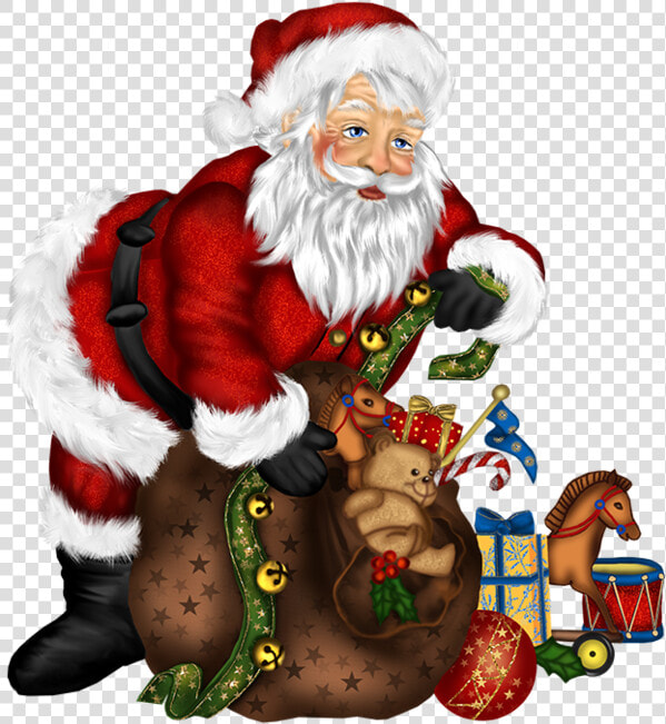 Transparent Santa Clause Clipart   Merry Christmas Santa Gif  HD Png DownloadTransparent PNG