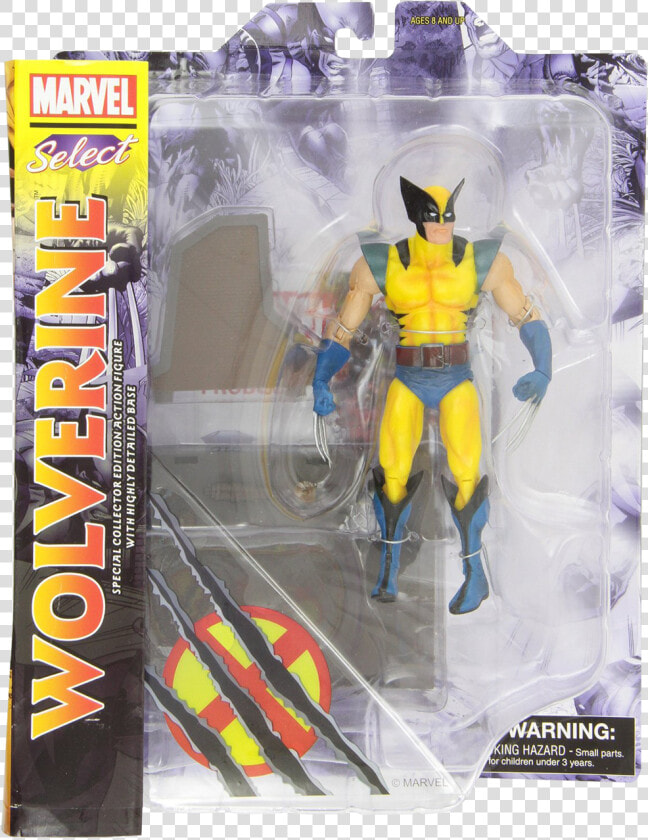 Marvel Wolverine Action Figures  HD Png DownloadTransparent PNG