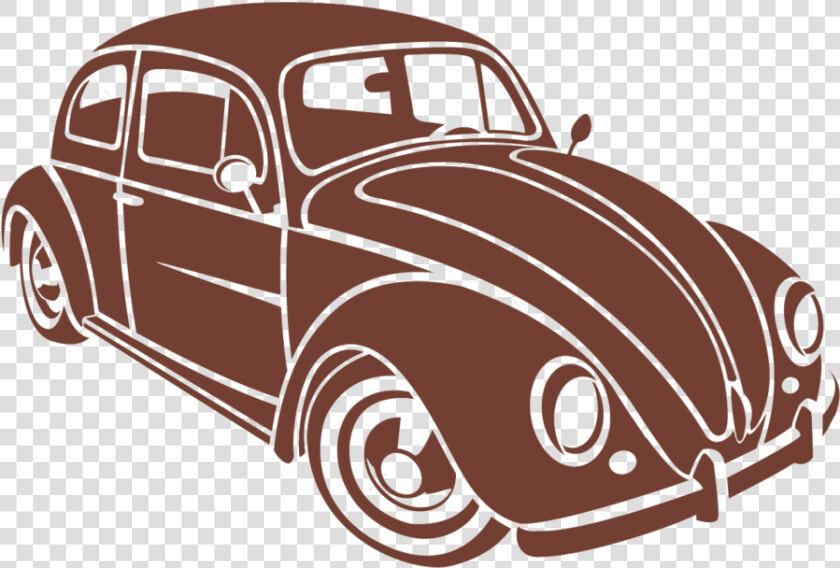 Volkswagen Beetle Car Volkswagen Group Volkswagen Caddy   Vw Beetle Silhouette Vector  HD Png DownloadTransparent PNG