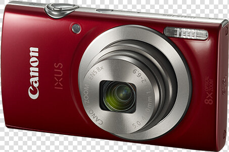 Canon Ixus 185 Red  HD Png DownloadTransparent PNG