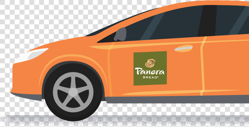 Panera Mobile Ordering Campaign   Panera Bread Delivery Logo  HD Png DownloadTransparent PNG