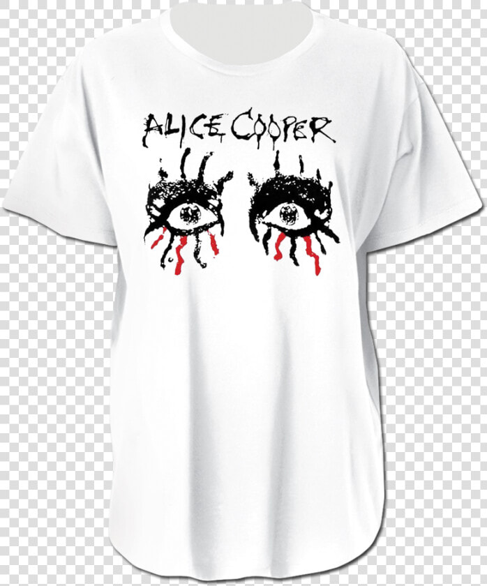 Eyes Alice Cooper T Shirt  HD Png DownloadTransparent PNG