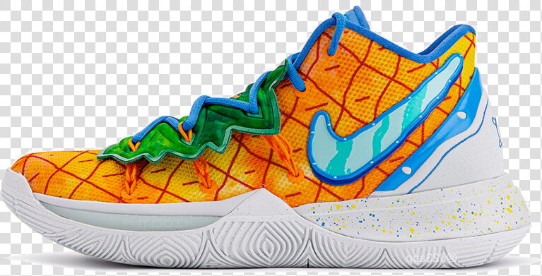 Nike Kyrie 5 Spongebob  HD Png DownloadTransparent PNG