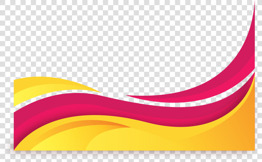 Pink Yellow Wave   Yellow Pink Wave Png  Transparent PngTransparent PNG